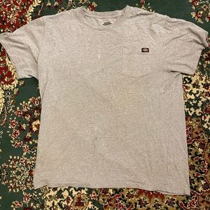 Dickies' Men's T-Shirt Crew Neck XL Heavyweight Jersey with Pocket